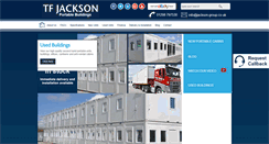 Desktop Screenshot of jackson-group.co.uk